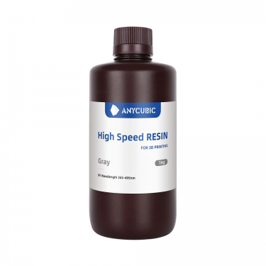 Anycubic High Speed Resin - 1kg - Grey